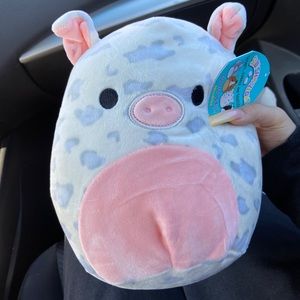 rosie the pig no bandana squishmallow